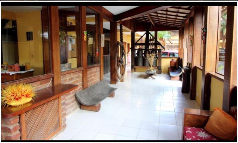 Abrolhos Praia Hotel Porto Seguro Exterior photo